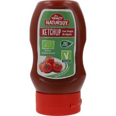 Natursoy Ketchup com Xarope de Agave Bio 300 ml