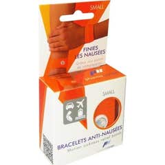 Pharmavoyage Anti-Nail Bracelete Laranja Laranja 2 pices pequenos