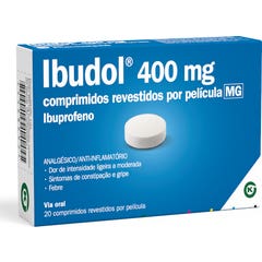 Ibudol 400 mg 20comp