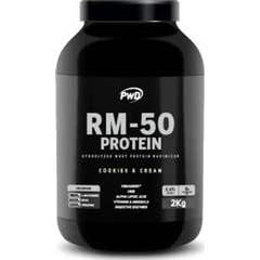 Pwd Rm 50 Protein Cookies Creme 2000g