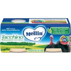 Mellin Omog Turquia 2X80G