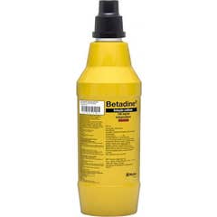 Betadine Solução Cutânea Bactericida 100mg/ml 500ml