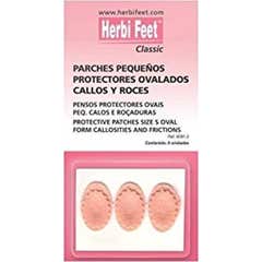Herbifeet Parches Ovalados Callos y Roces 9uds