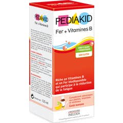 Ferro Pediátrico + Vitaminas Xarope 125 Ml