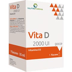 Aqua Viva Vita D 2000Ui 35ml