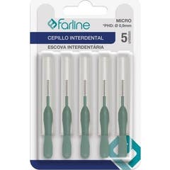 Farline Cepillo Interdental Micro 5uds
