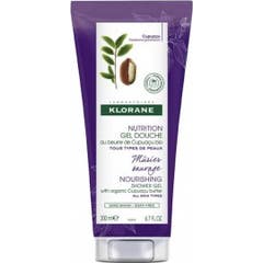 Klorane chuveiro gel água selvagem fonte 200 ml