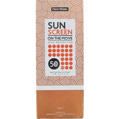 Frezyderm Sun Screen On The Move Spf50 Névoa Super Fina 75ml Frezyderm Sun Screen On The Move Spf50 Névoa Super Fina 75ml