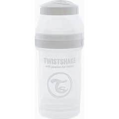 Twisthake Biberon Anticolico 180ml Branco