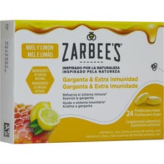 Zarbeil Pastilhas Garganta & Imunidade Mel Limão 24comp