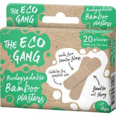 The Eco Gang Pensos Bambu 20 Unidades