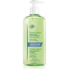 Ducray Extra-Doux Shampooing Dermo-Protecteur Pompe 400ml