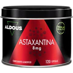 Aldous Astaxantina 8mg 120 cápsulas