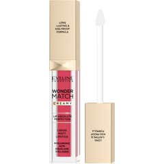 Eveline Cosmetics Wonder Match Creamy Batom Líquido 12 Charming Red 6.8 ml