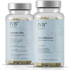 IVB Wellness Pack FemmeBalance y Metabolic-Max
