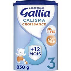 Gallia Calisma 3 Leite de Crescimento +12M 830 g