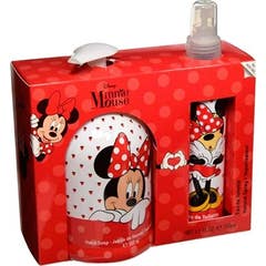 Disney Pack Minnie Mousse Eau de Toilette Spray + Sabão Mãos