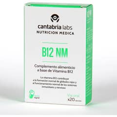 Nutrición Médica B12 20caps