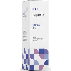 Terpenic Óleo de Borragem Virgem Veg Bio 50 ml