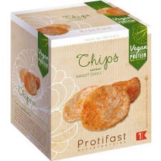 Protifast Chips Sweet Chili 2X30 Gramas