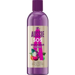Shampoo de reparação profunda Aussie Sos 290ml