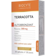 Biócito Terracota Cocktail Cocktail Autobronzeador 30 comprimidos