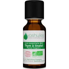 Voshuiles Óleo Essencial Bio Tomilho Linalol 5 ml