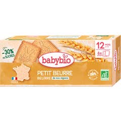 BabyBio Petit Beurre 12M+ 2x6 Sachets