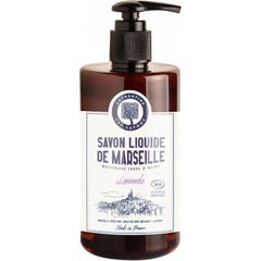 Authentine Jabón Líquido Marsella Multiuso Cuerpo y Manos Lavanda Bio 1L