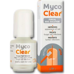 Myco Clear Solução Anti-fúngica 3 Em 1 4ml