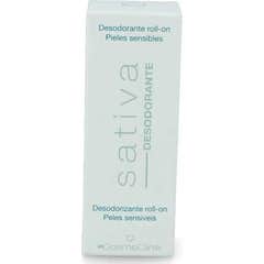 Sativa Desodorante Natural Cosmeclinik Roll On 75ml