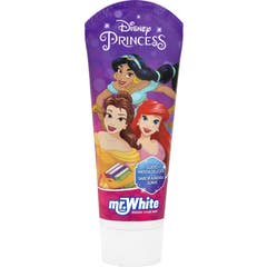 Mr. White Disney Princess Pasta Dentes Sabor Menta Suave 75ml