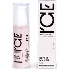 Natura Siberica Ice Repair My Hair Damaged Hair Oil 50ml