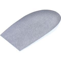 Almofada de calcanhar forrada com silicone Orliman Duas Densidade T3 1 Par