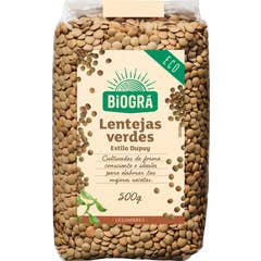 Bioga Verde Lentilhas Dupuy Bio 500 g