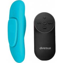Diverso Vênus Vênus Vibrador Turquesa fio dental 1pc