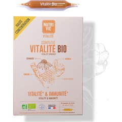 Nutrivie Ampolas Complexo Vitalidade Bio 20x15ml