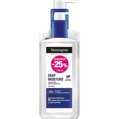 Neutrogena Deep Moisture Loção Corporal 750 ml + 400 ml