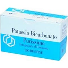 Bicarbonato de potássio Puriss 100Bust