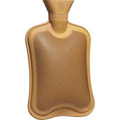 Calindoo Bolsa de Água Quente Pastel Camelo 2L