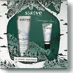 Saeve Pack Le Rituel Fraîcheur 1 Gel Limpiador 150ml+ 1 Crema Relajante 15ml