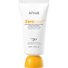 Anua Zero-Cast Moisturizing Finish Sunscreen SPF50 50 ml