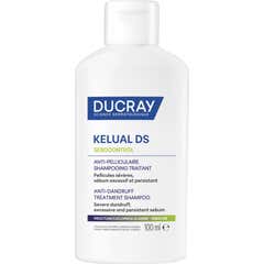Ducray Kelual DS Sebocontrol Champô de Tratamento Anticaspa 100 ml