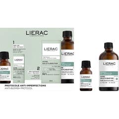 Lierac CofreProtocolo Anti-Imperfecciones El Peeling 100 ml + Acido Salicilico Puro Stop Granos 15ml