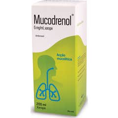 Medinfar Mucodrenol Ambroxol 6mg/ml Xarope 200ml