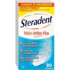Steradent Nett Triple Action Cpr90