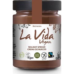 La Vida Vegan Crema de Nueces con Cacao 270g