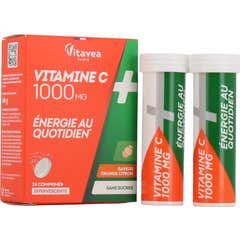 Vitavea Vitamina C 1000mg Laranja Limão 24comp