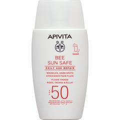 Apivita Bee Sun Safe Daily Age Repair Spf50 50ml