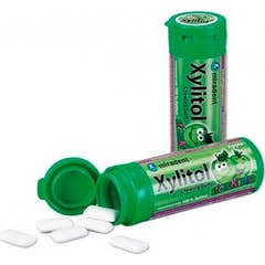 Goma de mascar Miradent Xylitol Maçã 30 peças